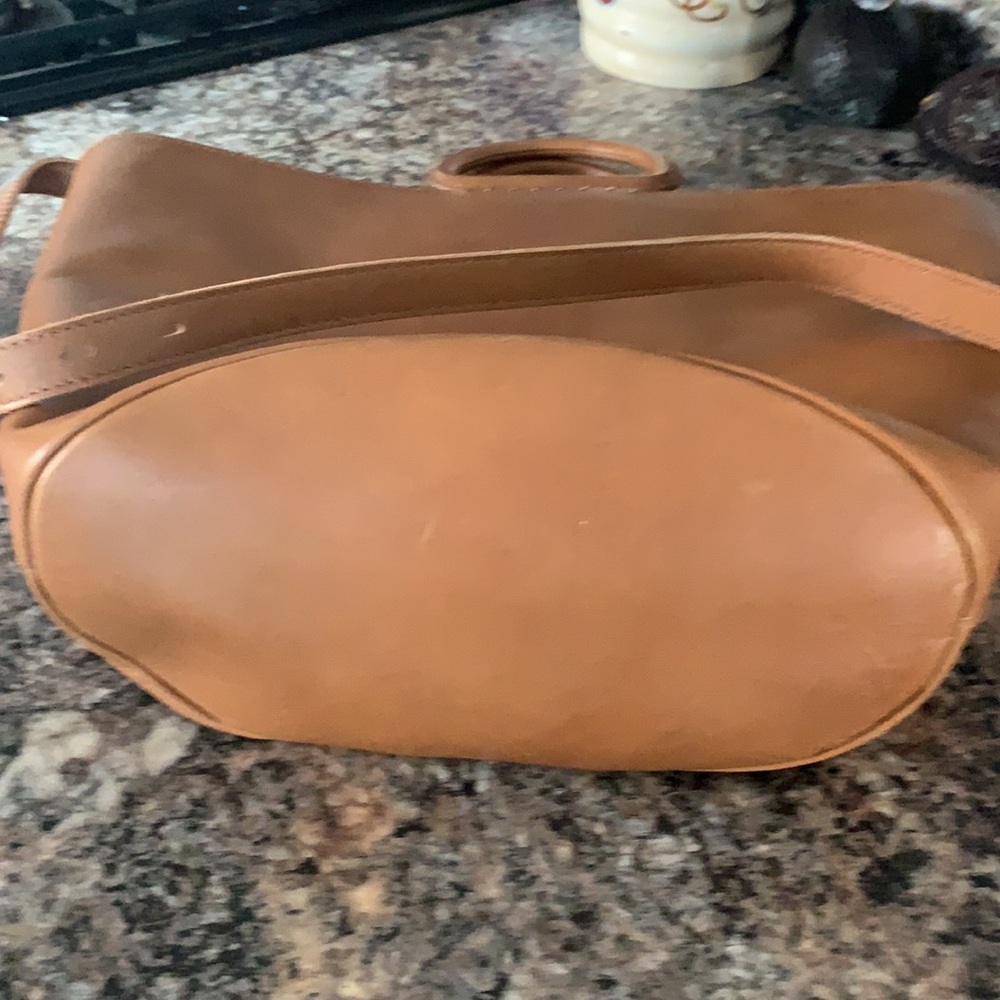 Madewell by J Crew Leather Tote Shoulder Bag - Picture 4 of 9